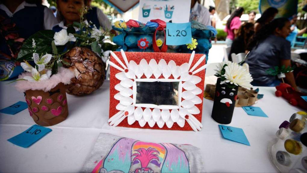 Escuelas Amigables con el Ambiente: así se desarrolla la Feria de Reciclaje