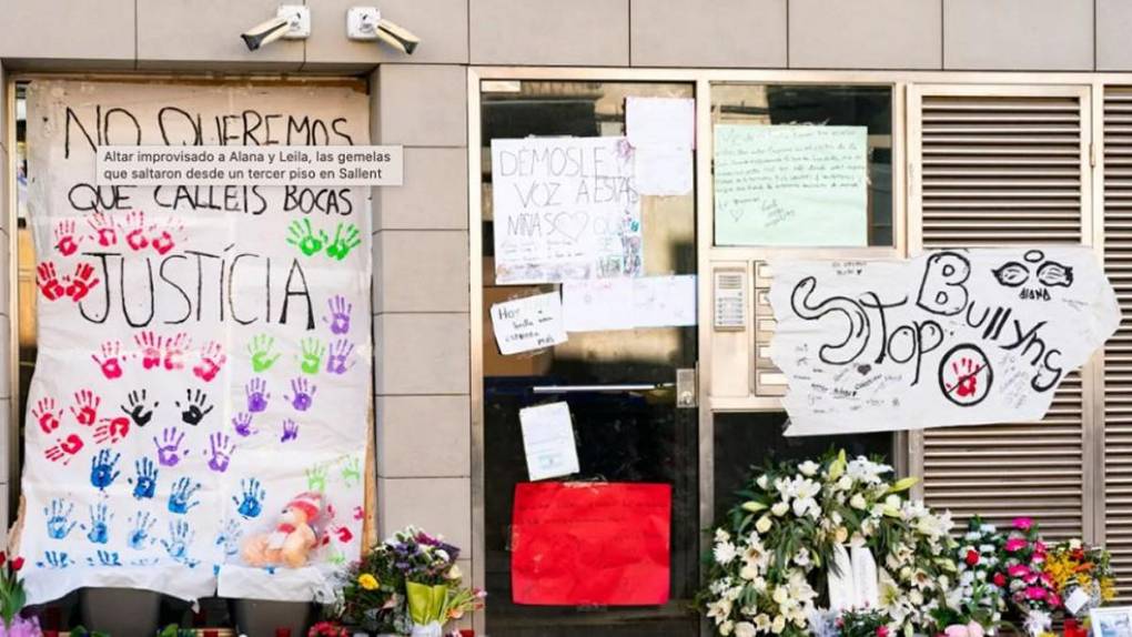 La historia detrás de Alana y Leila, las niñas argentinas que saltaron de un edificio al no soportar más bullying