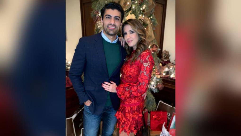 Las imágenes que dejó el compromiso entre Maity Interiano y Anuar Zidán