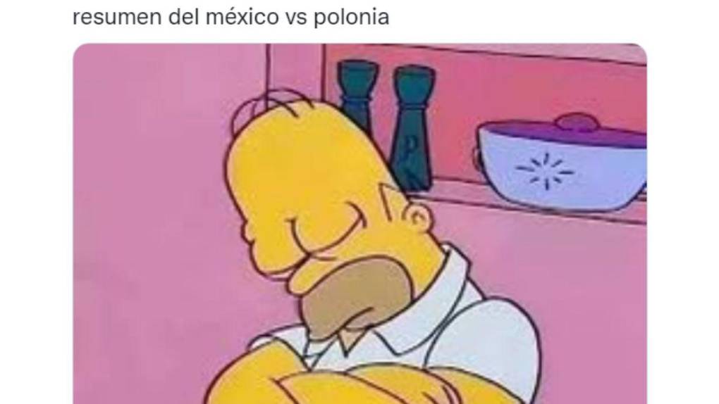 Divertidos memes del partido México vs Polonia