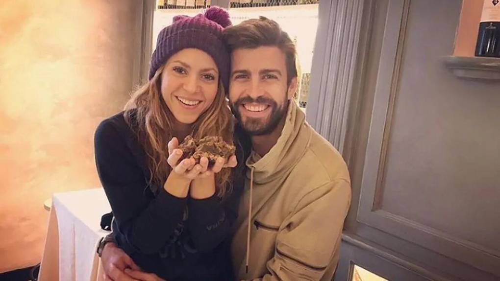 Varias infidelidades: el giro de la separación de Piqué y Shakira