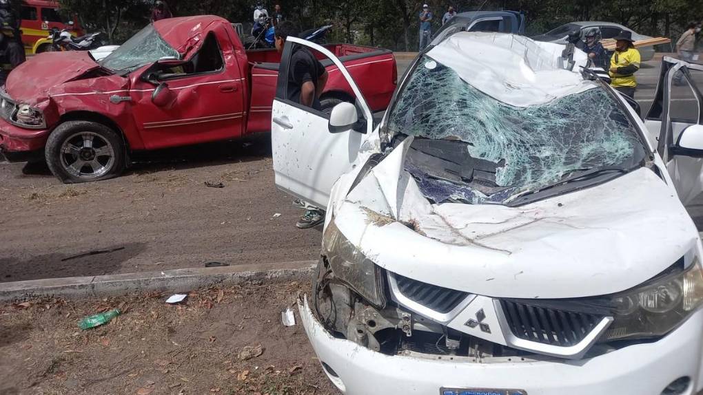 Explosión de llanta y alta velocidad: lo que habría originado accidente en anillo periférico