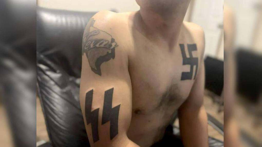 Tirador de centro comercial en Texas exaltaba símbolos y grupos nazis