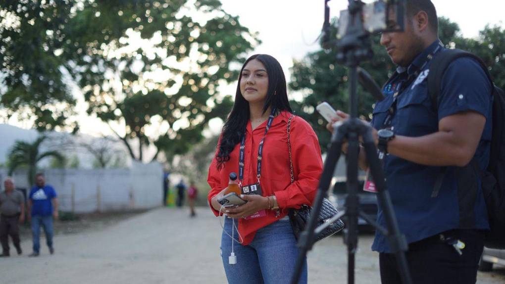 Las Bellezas que asistieron al partido entre Motagua y Pachuca