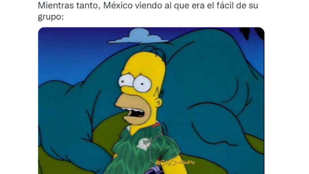 Divertidos memes del partido México vs Polonia