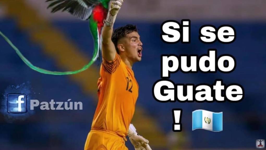 Imperdibles memes de la derrota de México ante Guatemala