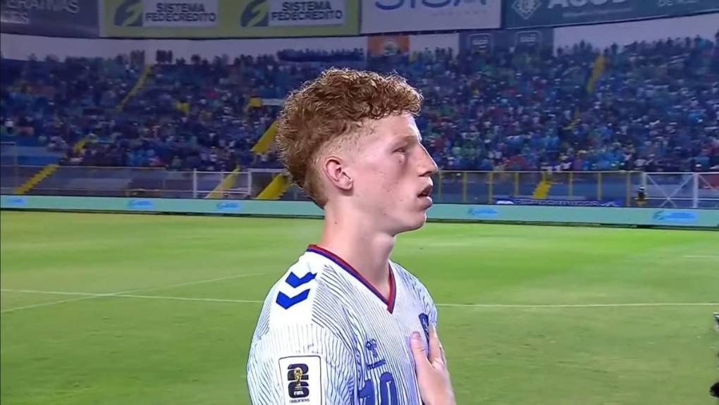 Jeremy de León, campeón de Champions con Real Madrid y que juega eliminatorias de Concacaf