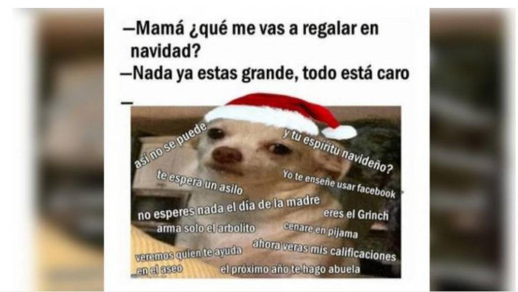 Los memes más divertidos para enviar en Navidad