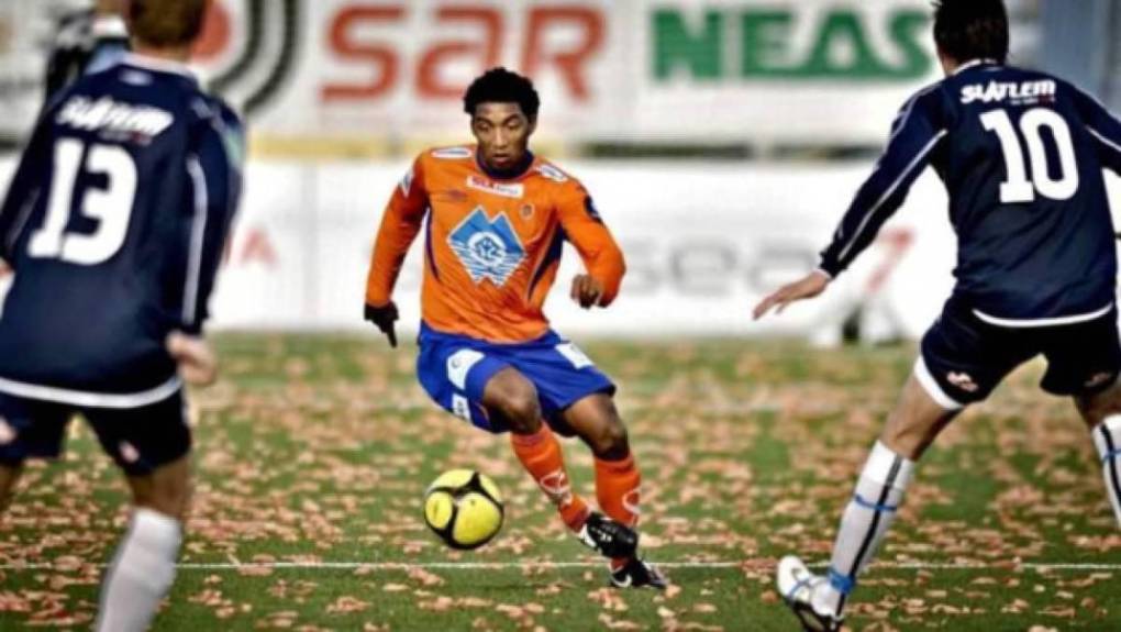 Uno a Irlanda del Norte: Hondureños que han ido a ligas poco habituales en Europa