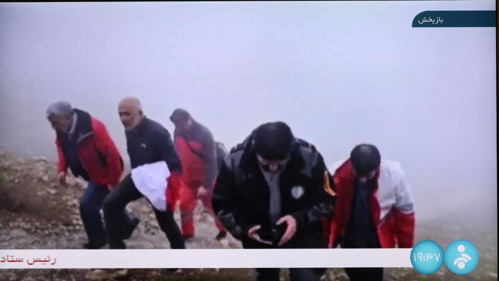 ¿Qué se sabe del accidente de helicóptero en el que iba el presidente de Irán?