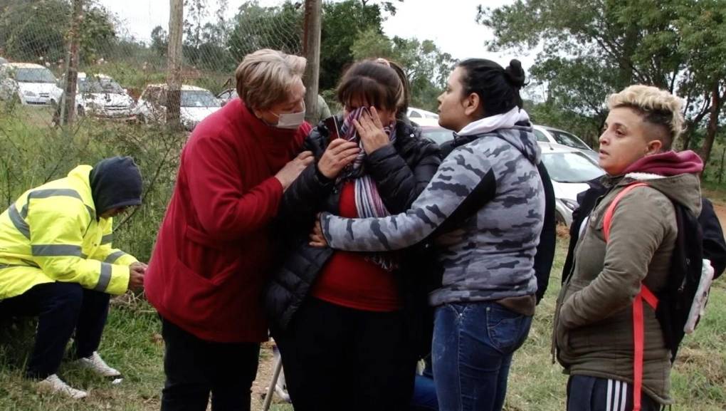 Maniatada y con una blusa en la cabeza, así fue hallada Claudia Benítez