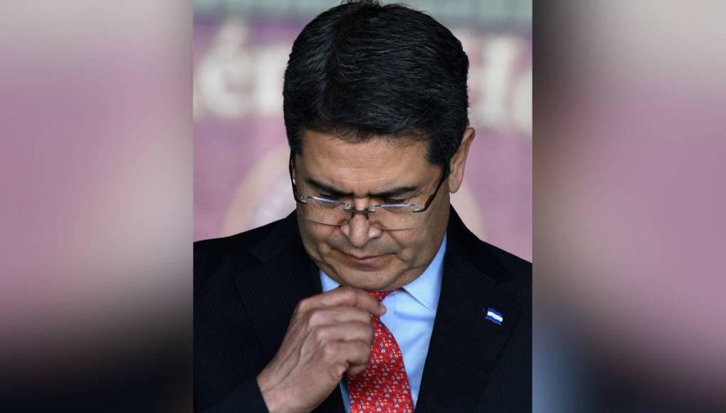 Las pruebas que hundieron al expresidente Juan Orlando Hernández