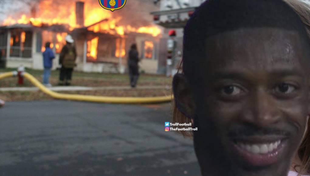 ¡No perdonan! Los memes que dejó la derrota del Barcelona ante PSG en Champions League