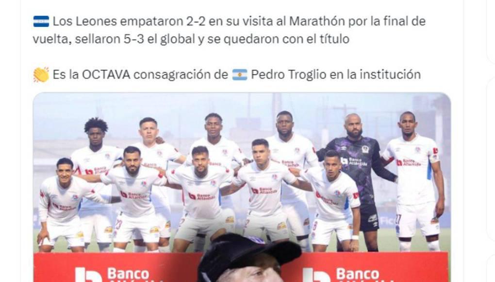 Troglio logra otro título con Olimpia y esto dicen en Argentina y otros países