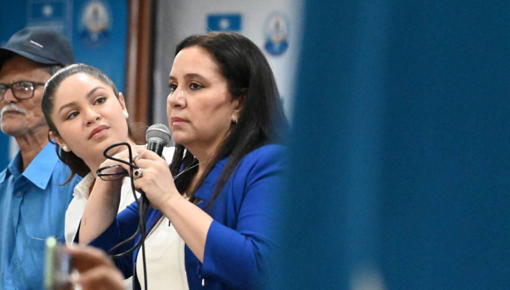 Ana García tras la sentencia de Juan Orlando Henández: “La justicia se ha torcido”