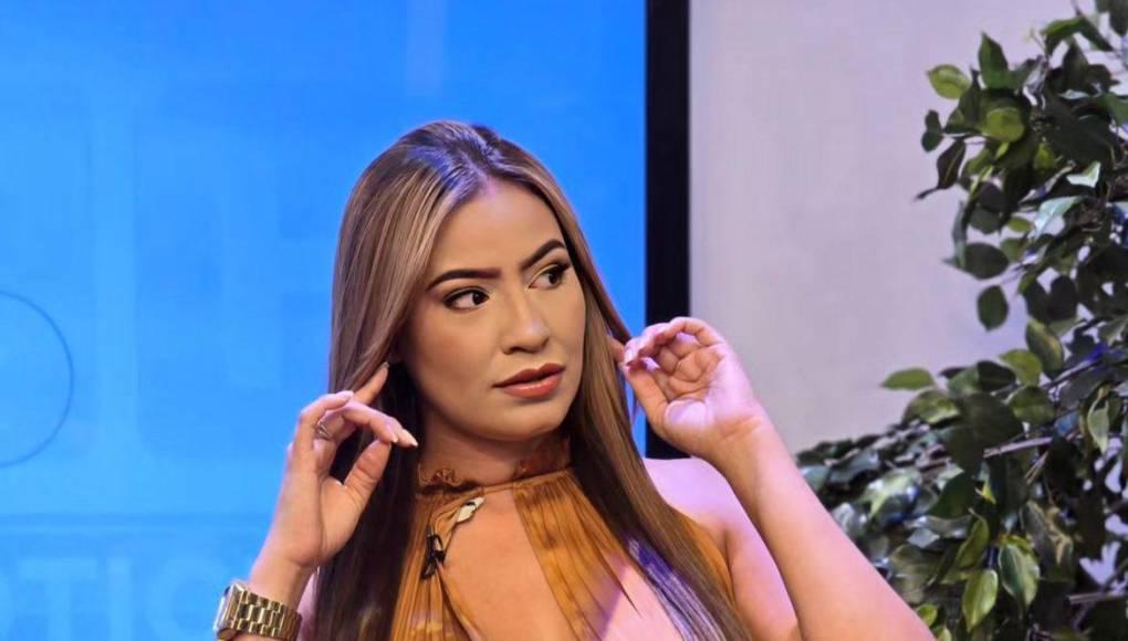 Alejandra Rubio habla sobre supuesta relación con jugador del Olimpia