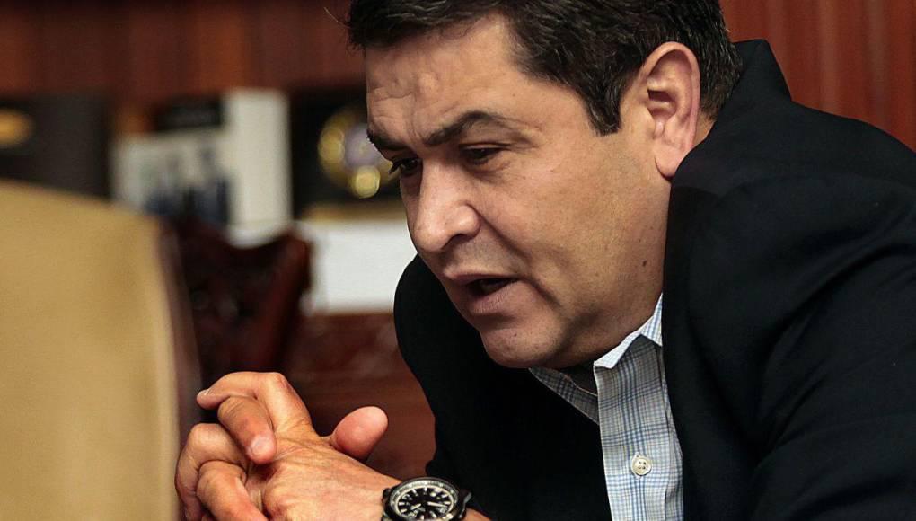 Las pruebas que hundieron al expresidente Juan Orlando Hernández