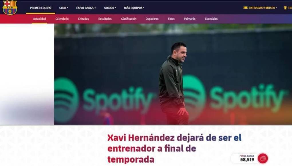 Las verdaderas razones por las que Xavi Hernández no sigue en el Barcelona