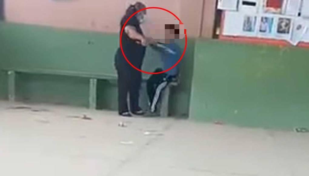 Evaluación al alumno y orden de captura contra maestra, así avanza supuesto caso de maltrato en escuela de Choloma