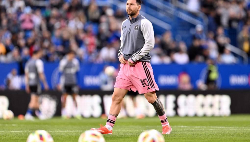 Messi se molesta y arremete contra la MLS por nueva regla