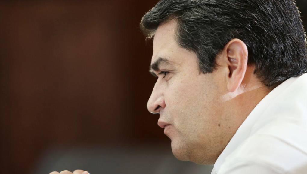 Las pruebas que hundieron al expresidente Juan Orlando Hernández