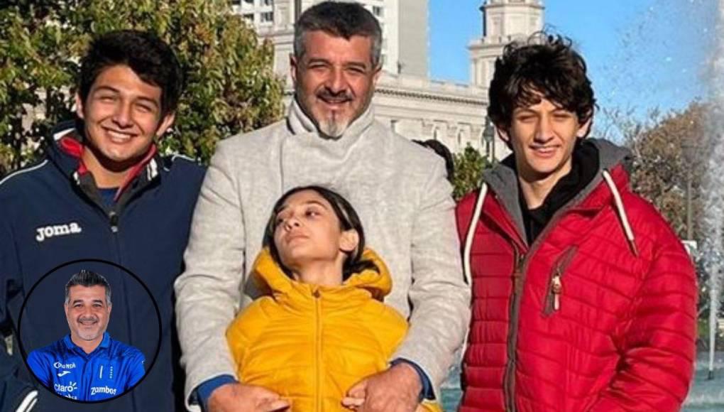 ¿Quién es la mamá de Mathías Vázquez? hijo de Diego, técnico del Motagua