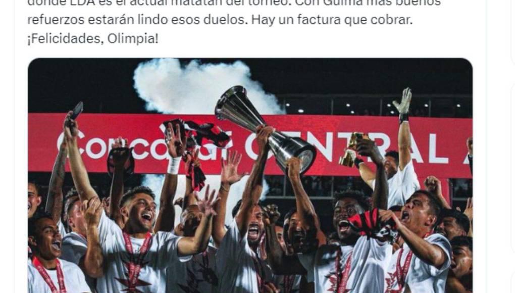 Troglio logra otro título con Olimpia y esto dicen en Argentina y otros países
