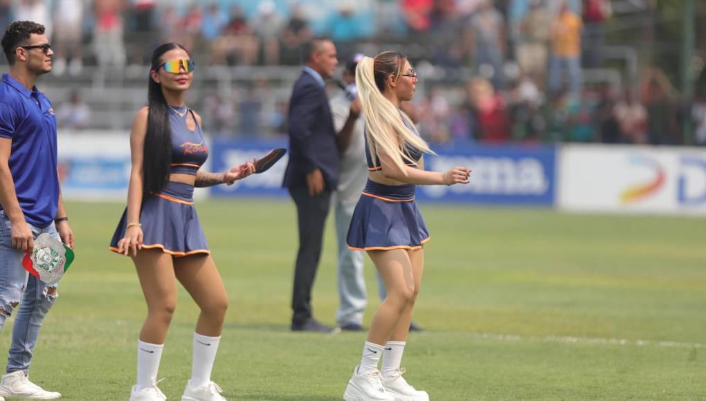 Estadio Yankel Rosenthal se llena de mucha belleza para la gran final