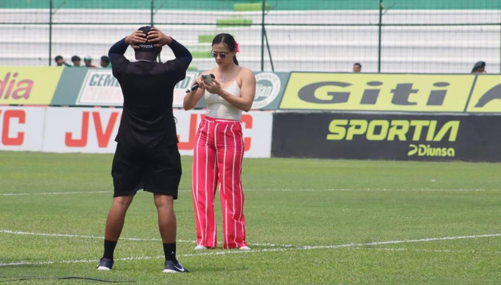 Estadio Yankel Rosenthal se llena de mucha belleza para la gran final
