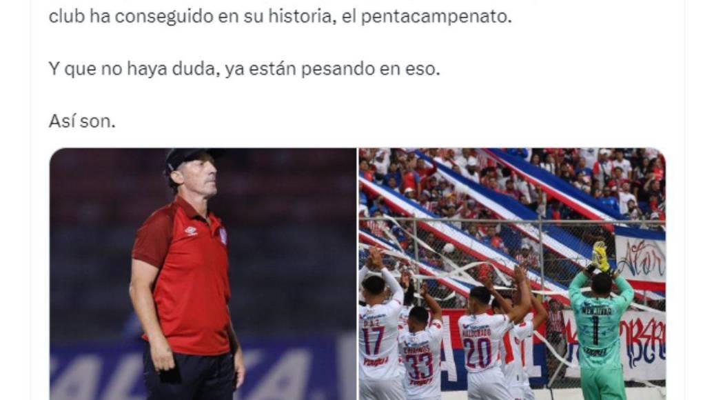 Troglio logra otro título con Olimpia y esto dicen en Argentina y otros países