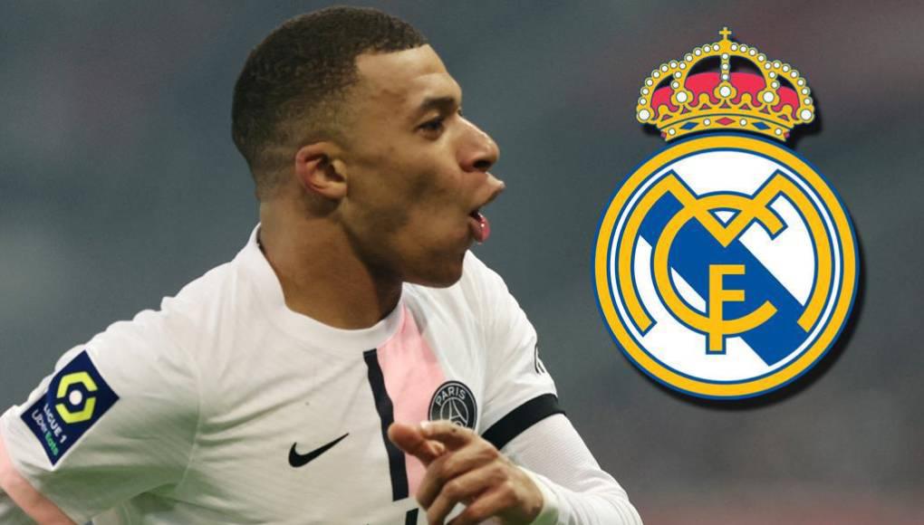 Kylian Mbappé recibe duro golpe por parte del Real Madrid