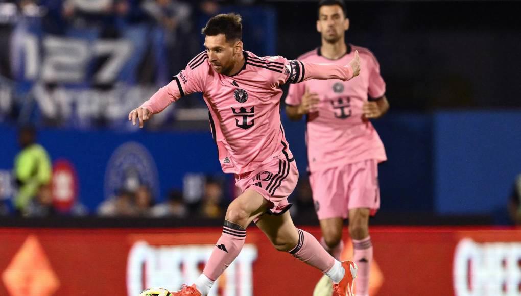 Messi se molesta y arremete contra la MLS por nueva regla