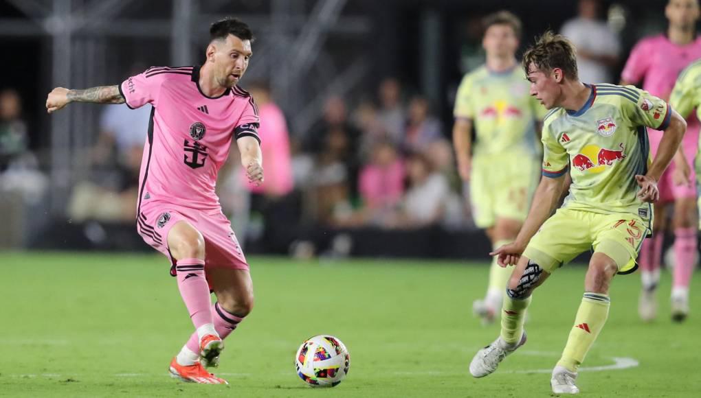 Messi se molesta y arremete contra la MLS por nueva regla