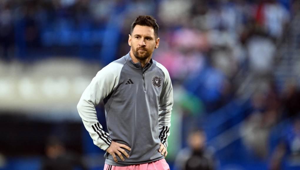 Messi se molesta y arremete contra la MLS por nueva regla