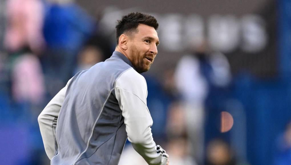 Messi se molesta y arremete contra la MLS por nueva regla