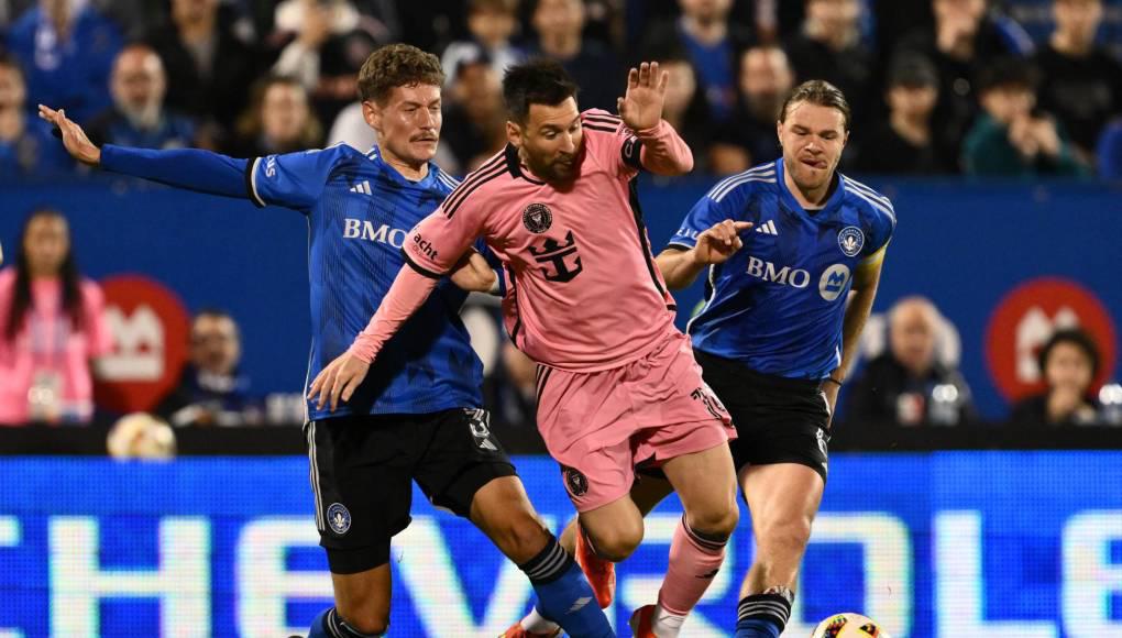 Messi se molesta y arremete contra la MLS por nueva regla