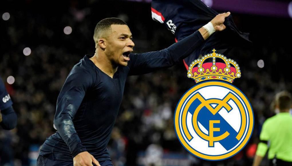 Kylian Mbappé recibe duro golpe por parte del Real Madrid