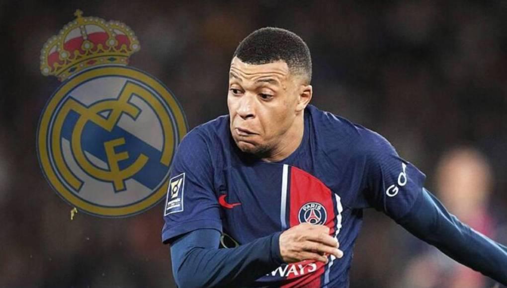 Kylian Mbappé recibe duro golpe por parte del Real Madrid