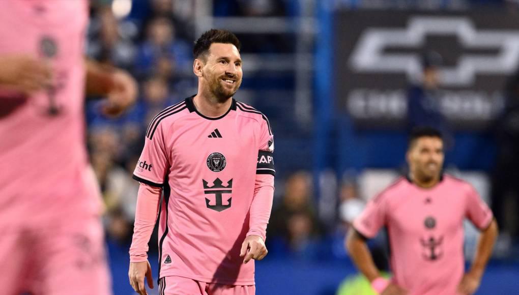 Messi se molesta y arremete contra la MLS por nueva regla