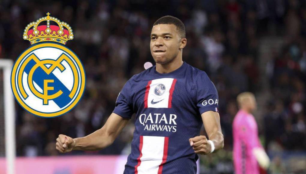 Kylian Mbappé recibe duro golpe por parte del Real Madrid