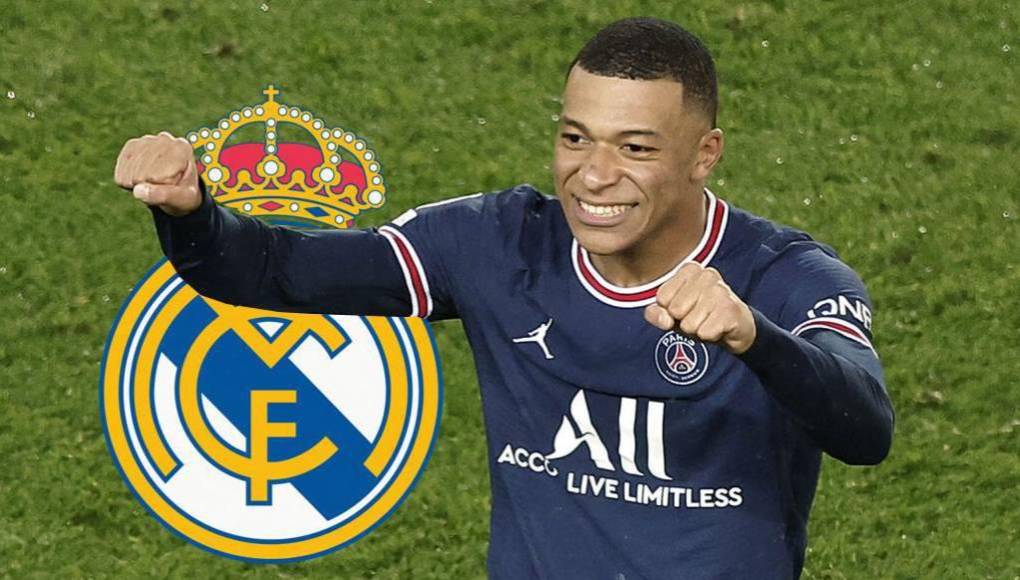 Kylian Mbappé recibe duro golpe por parte del Real Madrid