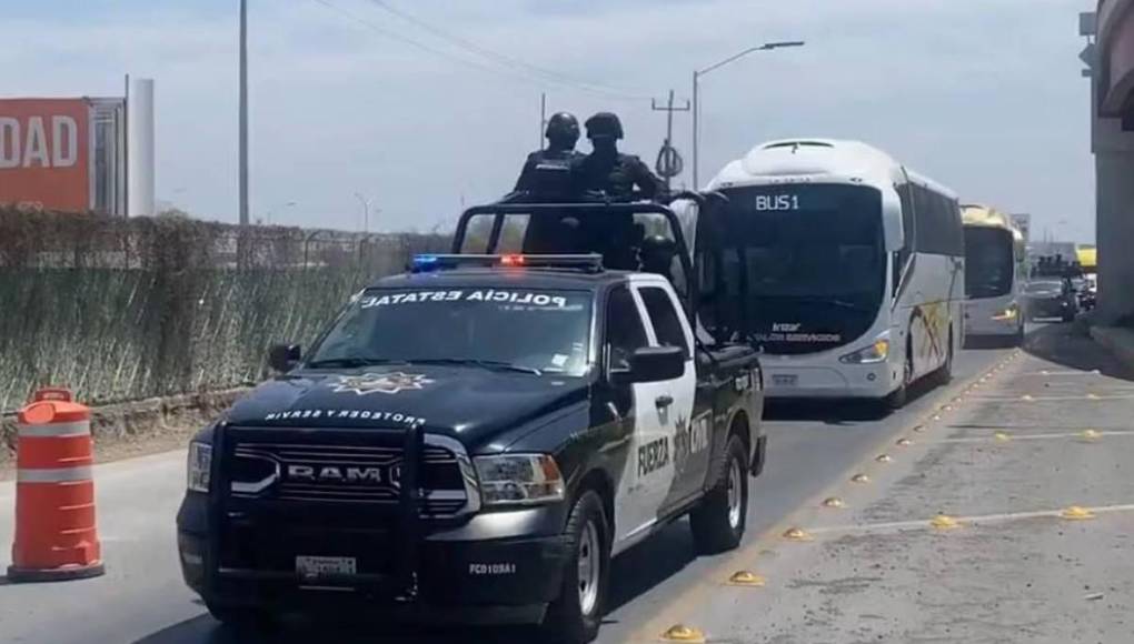 Messi llega con fuertes medidas de seguridad a México para juego ante Monterrey