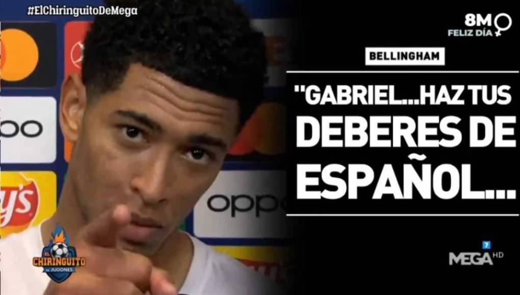 Bellingham recibe propuesta ‘indecente’ de periodista y su cara lo dijo todo