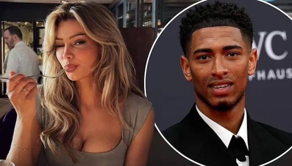 Bellingham se enamora de bella modelo holandesa