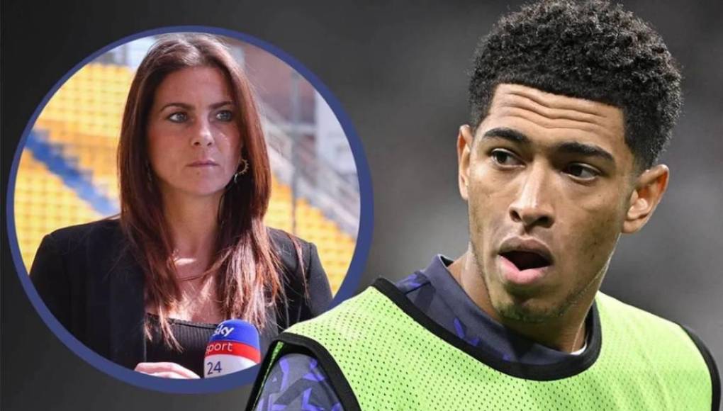 Bellingham recibe propuesta ‘indecente’ de periodista y su cara lo dijo todo