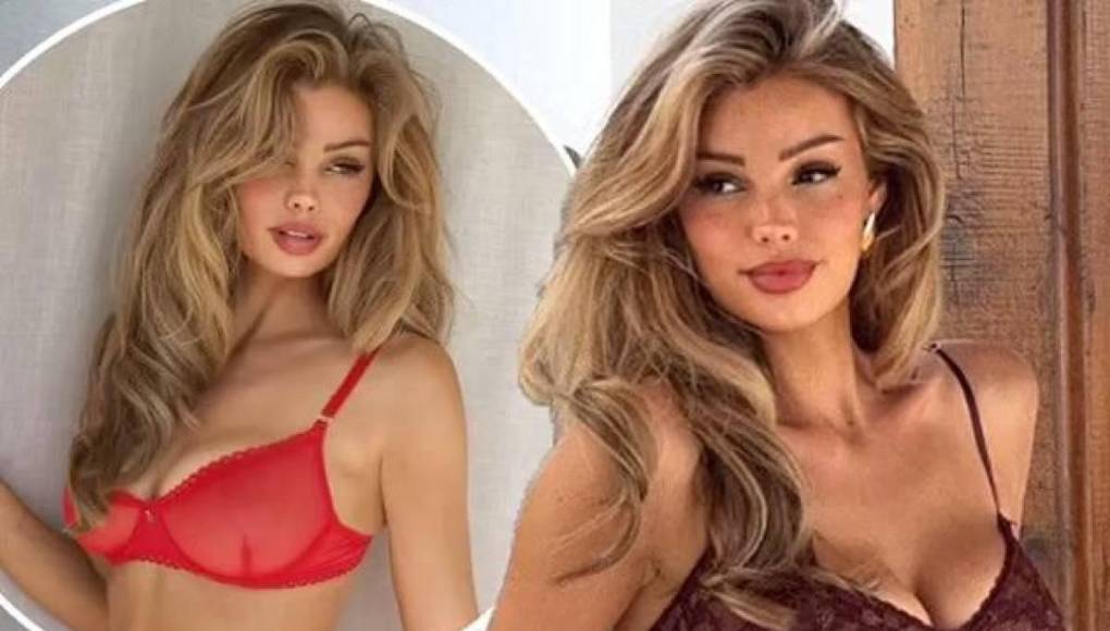 Bellingham se enamora de bella modelo holandesa