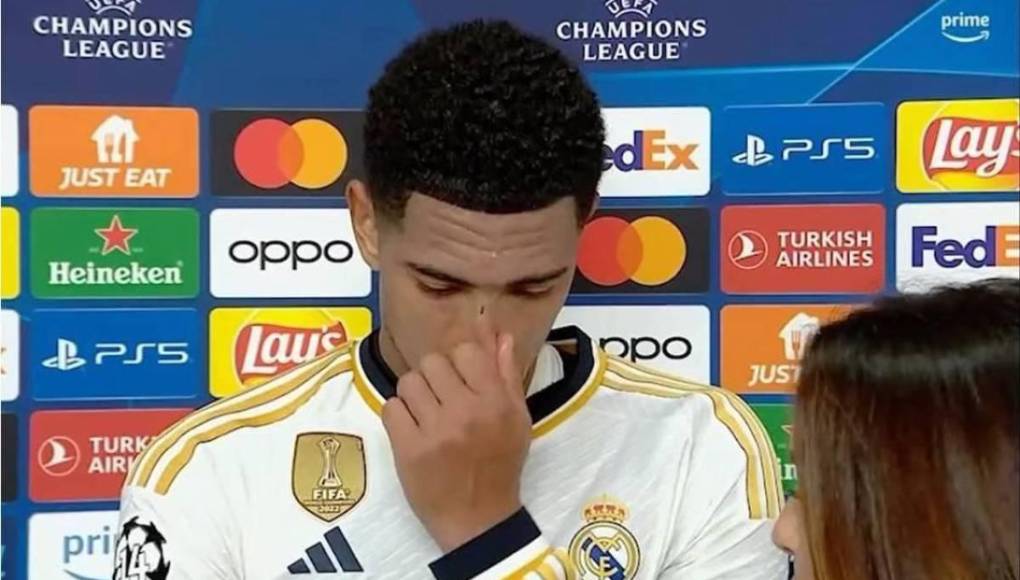 Bellingham recibe propuesta ‘indecente’ de periodista y su cara lo dijo todo