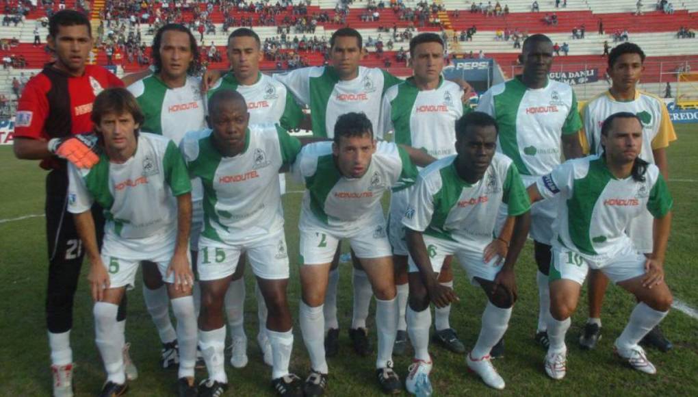Los últimos 20 equipos que descendieron de Liga Nacional de Honduras