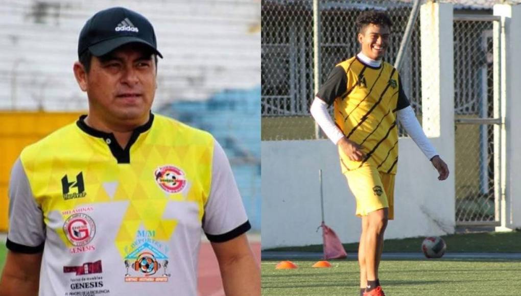 Técnicos que hicieron debutar a sus hijos en Liga Nacional de Honduras