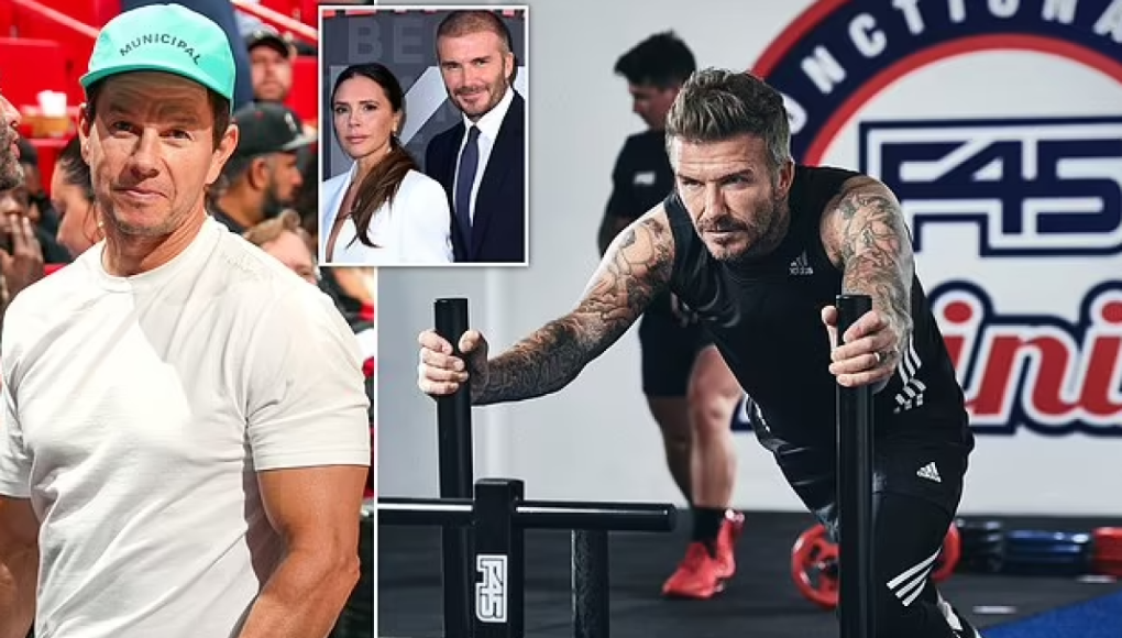 David Beckham y la razón por la que demandó a Mark Wahlberg